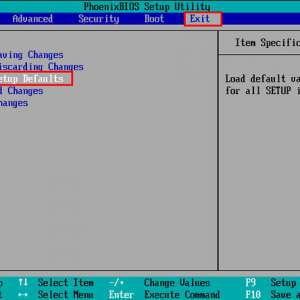 �ָ�bios����Ĭ��ֵ