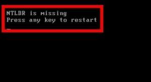 ntldr is missing��ν��