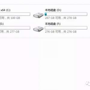 ����Ӳ�̷���C��ʼ��������ôAB��ȥ���ˣ������������