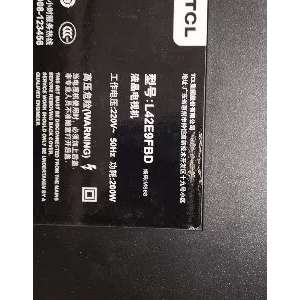 TCL����42E9FBDҺ���ʵ翪��������ͼ����������ά��