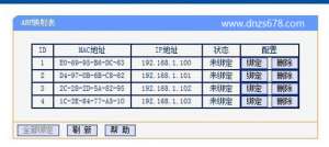 ��·�����������е�arpӳ���������ʲô