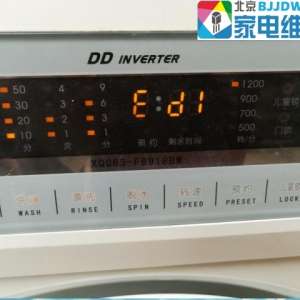 ����XQG65-F9918BW��Ͳϴ�»���ʾED1��U4���ϴ����ά��