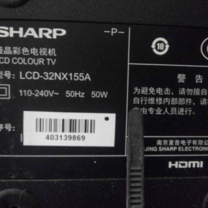 ��Դ��Ƭ���ݲ�����������LCD-32NX155AҺ������ָʾ�Ʋ���Ҳ���ܿ���