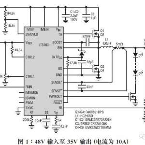 һ��ͬ����ѹ�ʹ���� LED ������LT3763
