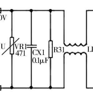 3M KJ458Fϵ�п�����������Դ��·���������