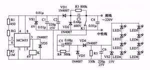 ���ܵƼ�LED��������·