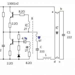 ����ơ��Ͻ��ܵ�����12vled�Ƶ�·ͼ