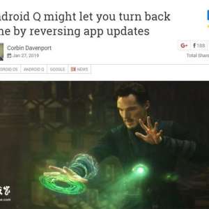 Android Q��ʱ�佺�ҡ������ع⣺֧��Ӧ�ø��¡��ع���