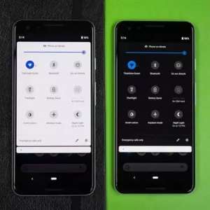 Android Q����׿10���ڰ�ģʽ����ʡ�ߴ�50���ĵ���