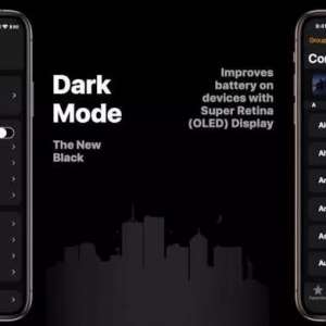 ƻ��iOS 13����������ͣ���ɫģʽ�൱�Ϳ�