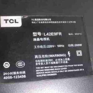 TCL 42��Һ��������Ļ��߻������ʴ��Ĺ����Ѿ��ҵ�ԭ��