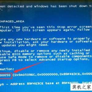 ����Win10ϵͳ��ʾ0x00000050�������������ԭ��ͽ������