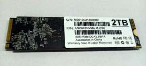 ������+������ רҵ�洢��ѡ��˹����2TB NVMe M.2 SSD