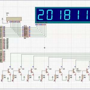 ��ʱ������8λ����ܶ�̬ɨ���е�Ӧ��