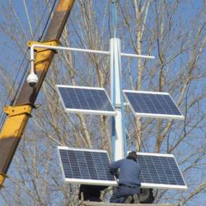 һ��������̫����Զ�̼��ϵͳ����