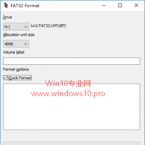 32G���ϵĴ�����U����θ�ʽ����FAT32�ļ�ϵͳ