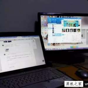 �ʼǱ����������ʾ��������ã��ʼǱ����Խ���ʾ��ʵ��˫�������þ���