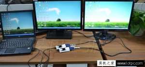 ����Win7ϵͳ˫��ʾ�����÷��� һ̨���Դ�������ʾ�����ü���