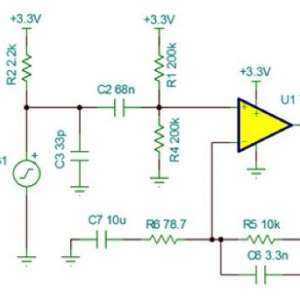 ����TLV9061����Ŵ�����Ƶ���˷��·