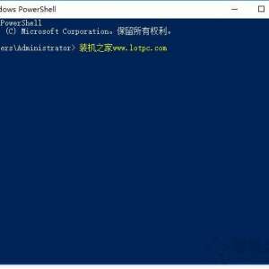 ����Win10ϵͳ�Ҽ���ʼ�˵���Windows PowerShell��������ʾ���ķ���