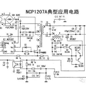 ��Ƶ�յ�ά�ް��� ��Դ��ά������.NCP1207A