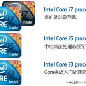 ����CPU intel���i3��i5��i7����