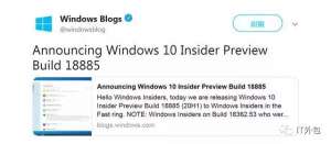 ���Բ���U�̸��²���Win10��΢���������²��԰棬����������