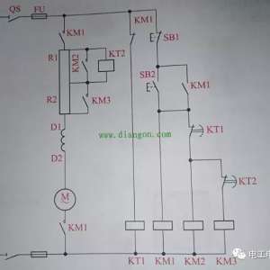 ѧ�����������нݾ�˵˵һ�Ŵ���ֱ���綯��������·ͼ