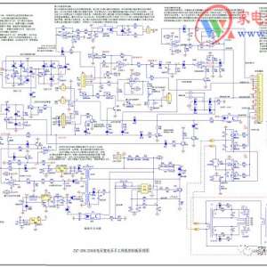 ��亸��ZX7-250D��˫��ѹ�����ͷȫ��IGBT��亸��ԭ��ͼ