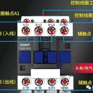 5.5kW���Ӧ�����ö��Ľ����Ӵ�������������϶����벻�������Ӵ����Ŀ���