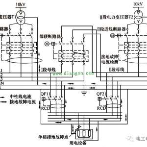 ˫��Դ��ô���ߣ�˫��Դ�����·ͼ