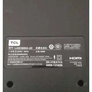 TCL L43E5800A-UDҺ������ͼ����Ӱ�����¶�����ά��