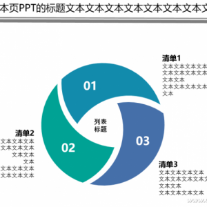 �칫С���ɣ�����ͷ�PPT�嵥�б�