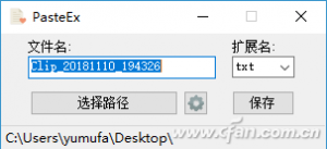 ţ��С�� �Ҽ����ٱ��渴���ļ�������ճ������PasteEx