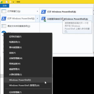 С���ɣ����Ҽ��˵��½�PowerShell�ļ�