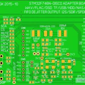 9018���𲥷���STM32F746G-DISCO̽����DIYĥ��