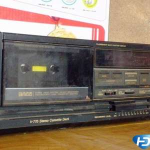 TEAC V-770����ĥ�������ͷ��˫ѹ��ѭ���ߴ�ϵͳ����Ǻû�...
