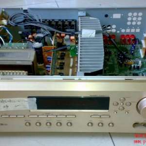 ����TX-SR502��������ʾ���ź�����