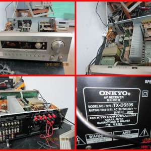 ���Ź���ά��TX-DS595 AV������������ʾ�Ͳ��������������������ź����