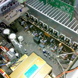 DENON��������ά��AVR-1604 ͬ������LC89057W�����޸�