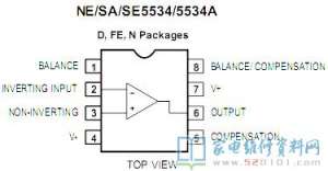 NE5534+LM1875���ɵ�20W�߱��湦�ŵ�·ͼ
