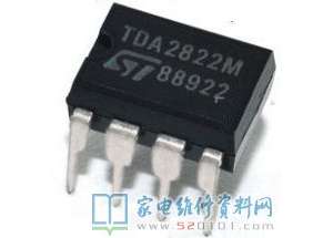 ˫��������оƬTDA2822M