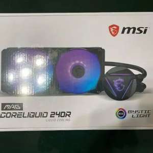 MSI MAG CORELIQUID 240R 240ˮ����Է��ȼ��׿��䣬����Ч