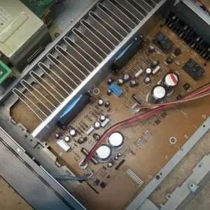 SONY TA-N220���ʷŴ��������ά�ޣ�����STK4182II��Ĥ�Ŵ�