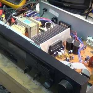 SONY STR AV570���Ż������ά�ޣ�����STK4192II��Ĥ���ʷŴ�