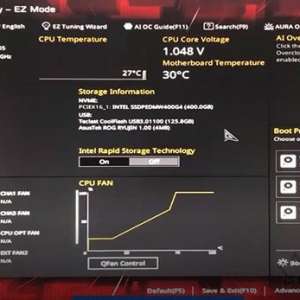 BIOS�п���XMP��CPU����PBO�������Կ��������Ľ������