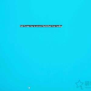 Win10������ʾHald Escape key to prevent StartlsBack�������