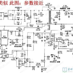 ����UC3842�������ά�޹���