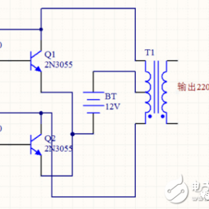��֪ʶ����ѹ��12v��220v��·ԭ��ͼ