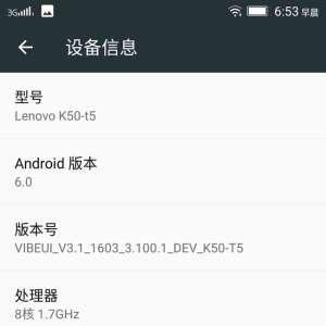 �����׶�������K3 NOTE������Android 6.0��